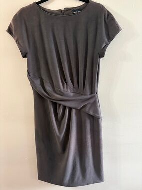 Armani Exchange | Dresses | Armani Exchange Faux Leather Dress | Poshmark